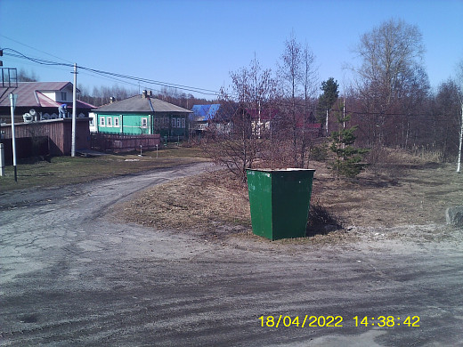 Контейнерные площадки в Пестяках привели в нормативное состояние